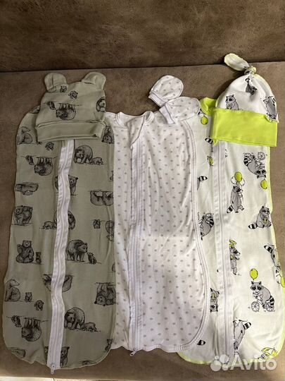 Пеленки для новорожденного на замочках