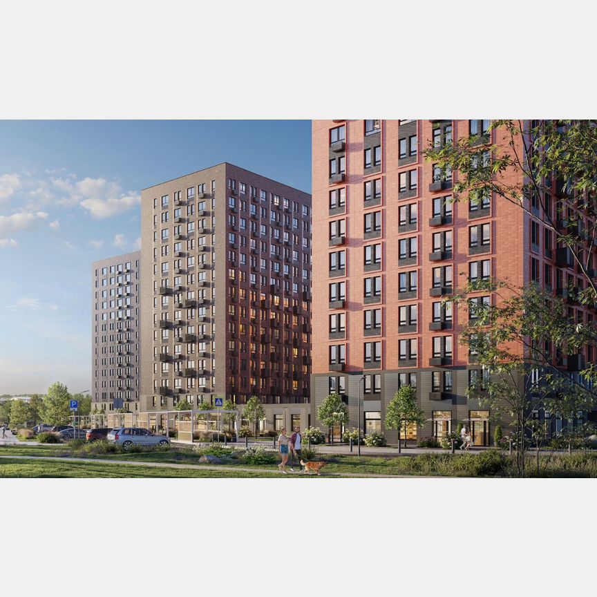 Квартира-студия, 22,5 м², 8/14 эт.