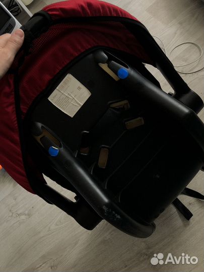 Детская автолюлька