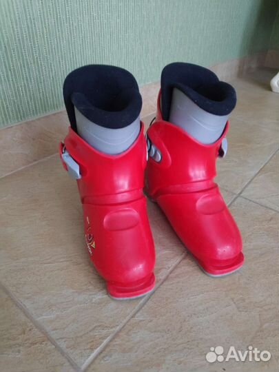 Горнолыжные ботинки