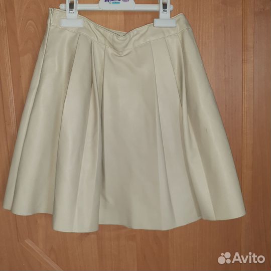 Кожаная юбка Zara