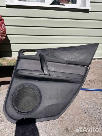 Обшивки на mazda 6