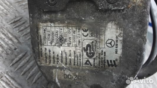 Автономный отопитель (вебасто) mercedes benz sprin