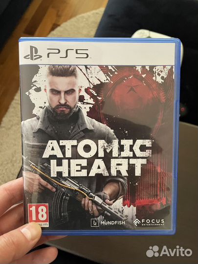 Atomic heart PS5