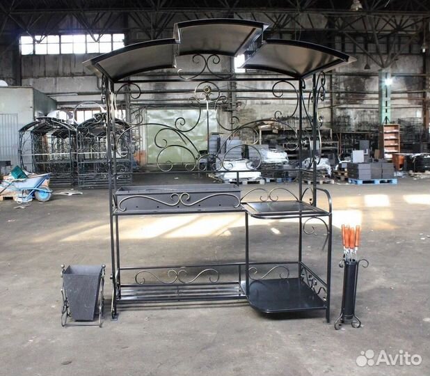 Мангал для дачи