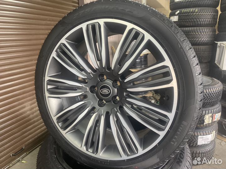 Оригинальные колеса на Range Rover Sport R22