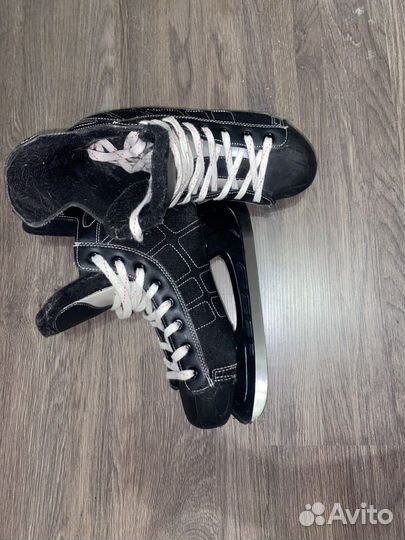 Коньки хоккейные 40 размер