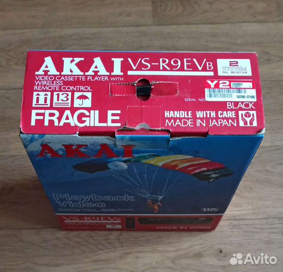 Видеоплеер akai VS-R9EVb black
