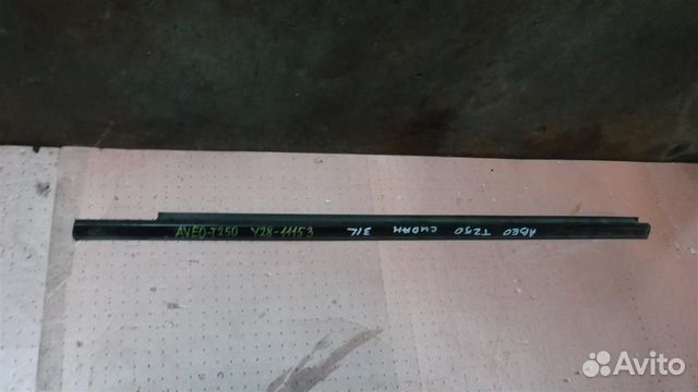 Накладка стекла заднего левого Chevrolet Aveo (T2