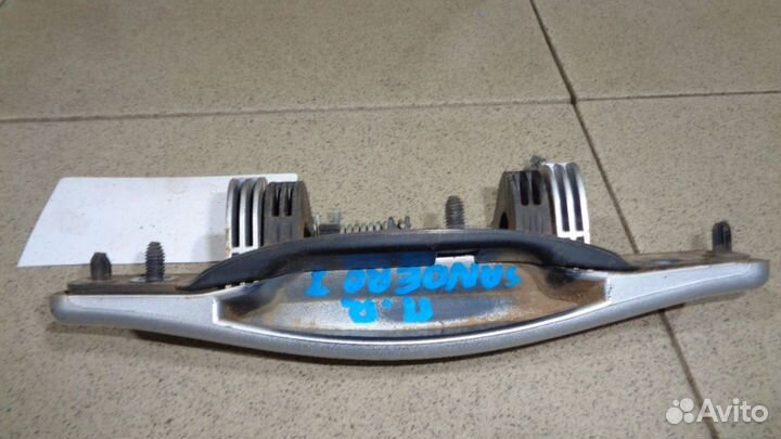 Ручка двери наружная правая Renault Sandero I 200