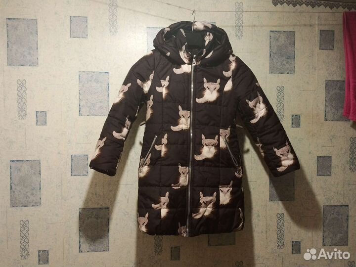 Куртка зимняя