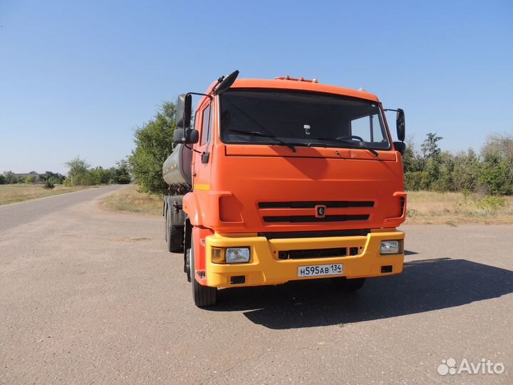 КамАЗ 65115, 2015