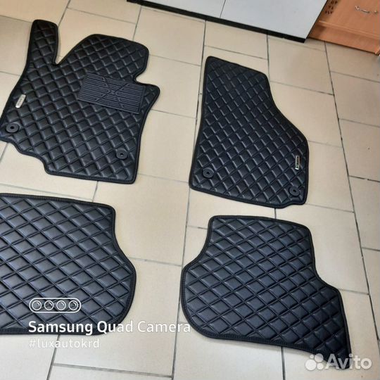 Коврики из экокожи для lifan