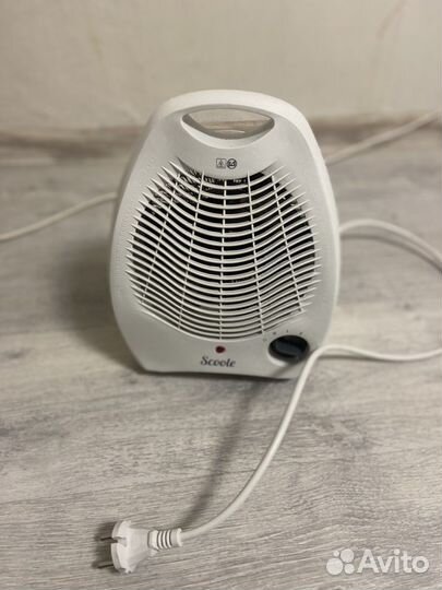 Электрический обогреватель тепловентилятор