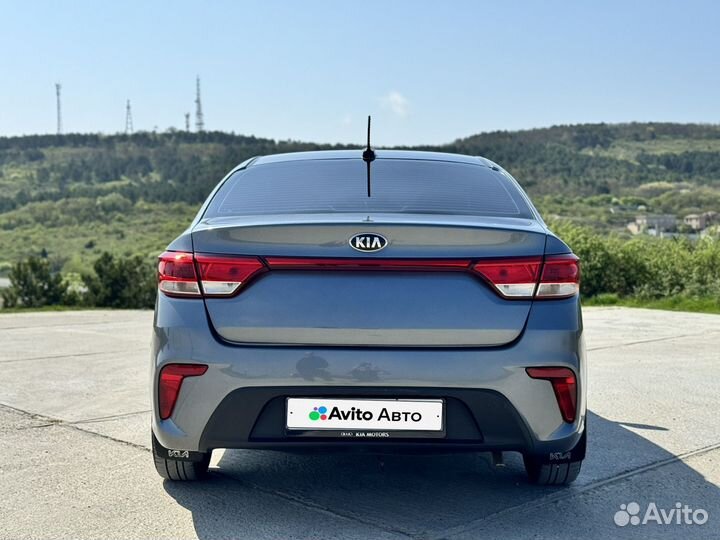 Kia Rio 1.6 AT, 2018, 102 000 км
