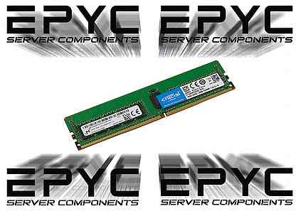 Оперативная память 16GB DDR4 ECC REG с гарантией