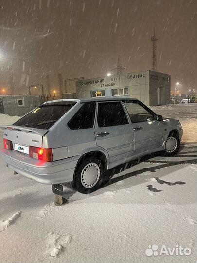 ВАЗ 2114 Samara 1.6 МТ, 2007, 151 000 км