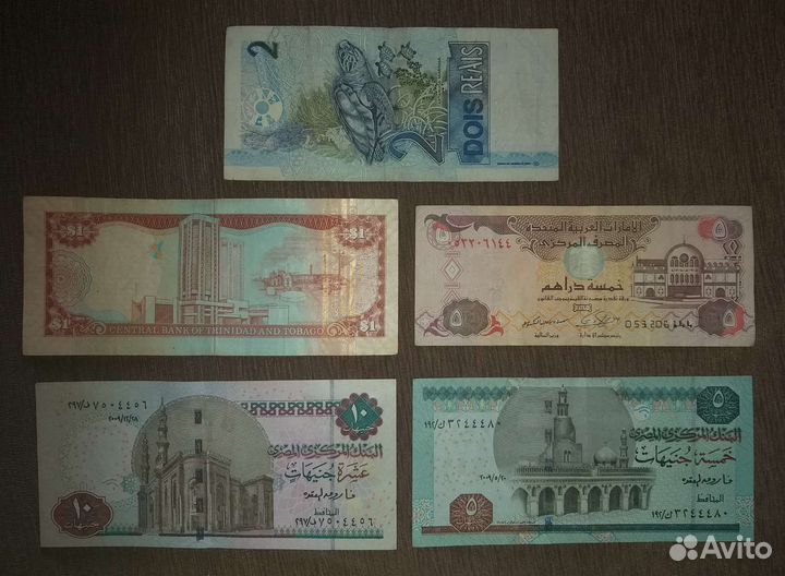 Банкноты Разных Стран