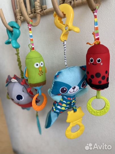 Пакет игрушек tiny love