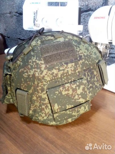 Чехол 6б47 емр (пиксель зелёный)