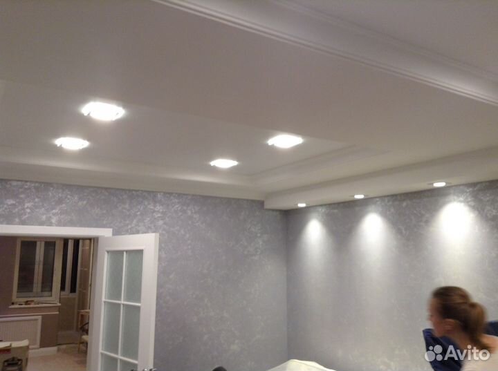 Шпаклевка стен