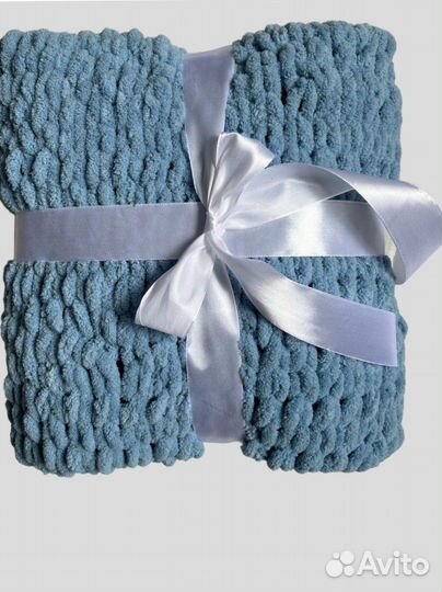 Плюшевый плед