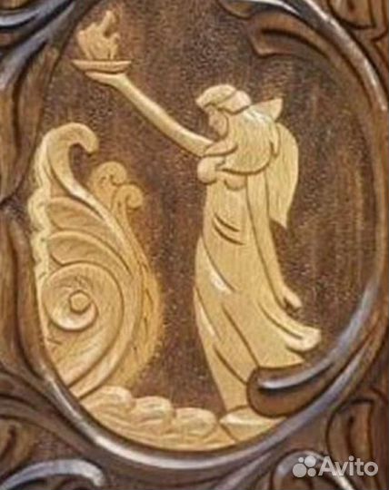 Нарды ручной работы резные