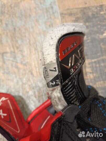 Хоккейные коньки bauer vapor 3x pro