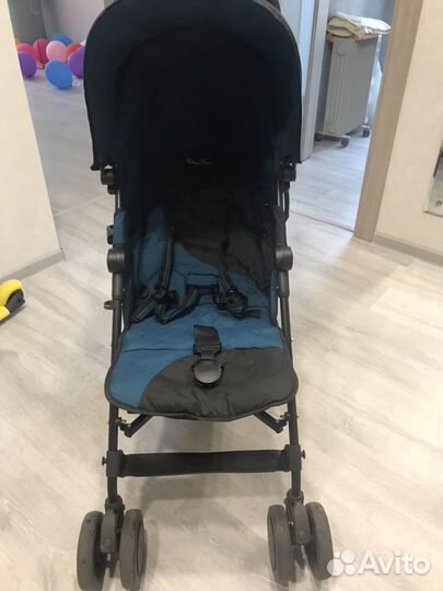 Коляска-трость Silver Cross Pop2