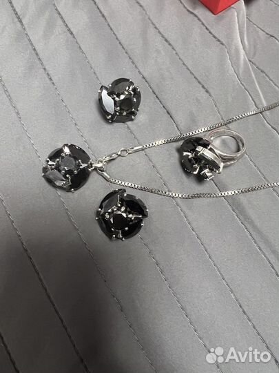 Комплект серебро 925