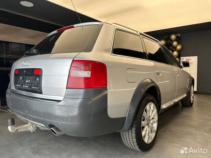 Audi A6 Allroad Quattro 2.7 AT, 2001, 261 296 км