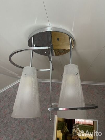 Люстра потолочная