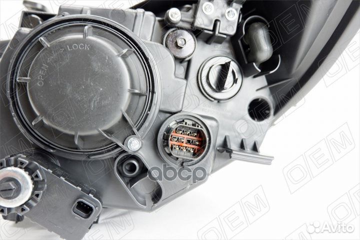 Фара правая Kia Sorento 2 XM 2012-2021, галоген 2