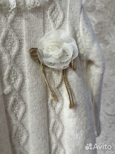 Теплый комбинезон 80