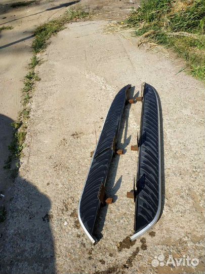 Подножки Freelander 2 (Фрилендер 2)