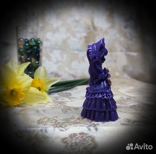 Силиконовая форма/молд для свечей, мыла