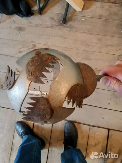 Ледобур-чашка