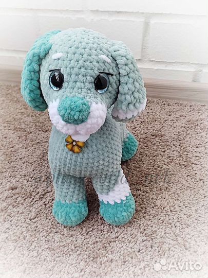 Вязаные игрушки ручной работы