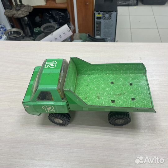 Игрушка СССР «Самосвал-Урал»