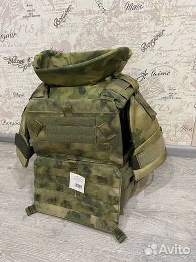 Бронежилет плитник pro
