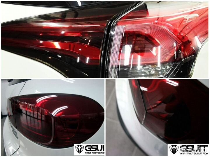 Тонировочная пленка для фар