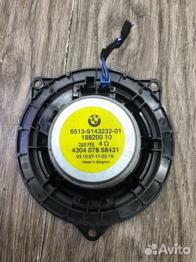 Динамик передний правый Bmw 1 Series хетчбэк-5ти