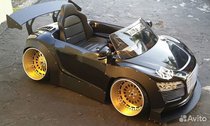 Ремонт детских электромобилей