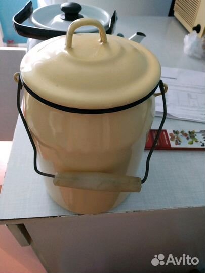 Бидон эмаль. 3.5 литра