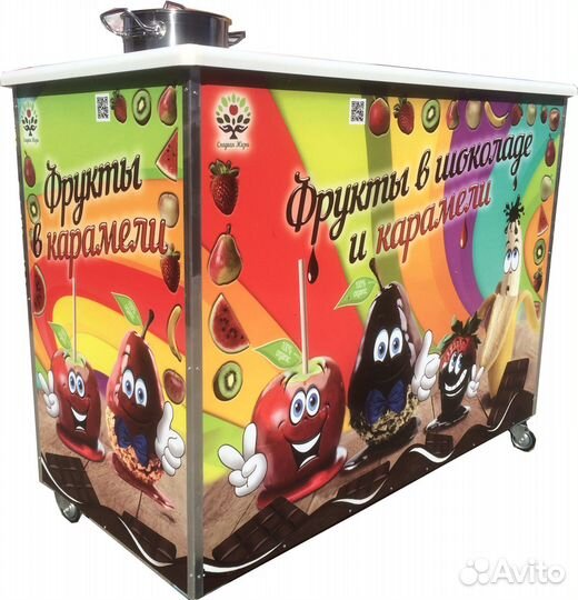 Карамелизатор для яблок в карамели и шоколаде