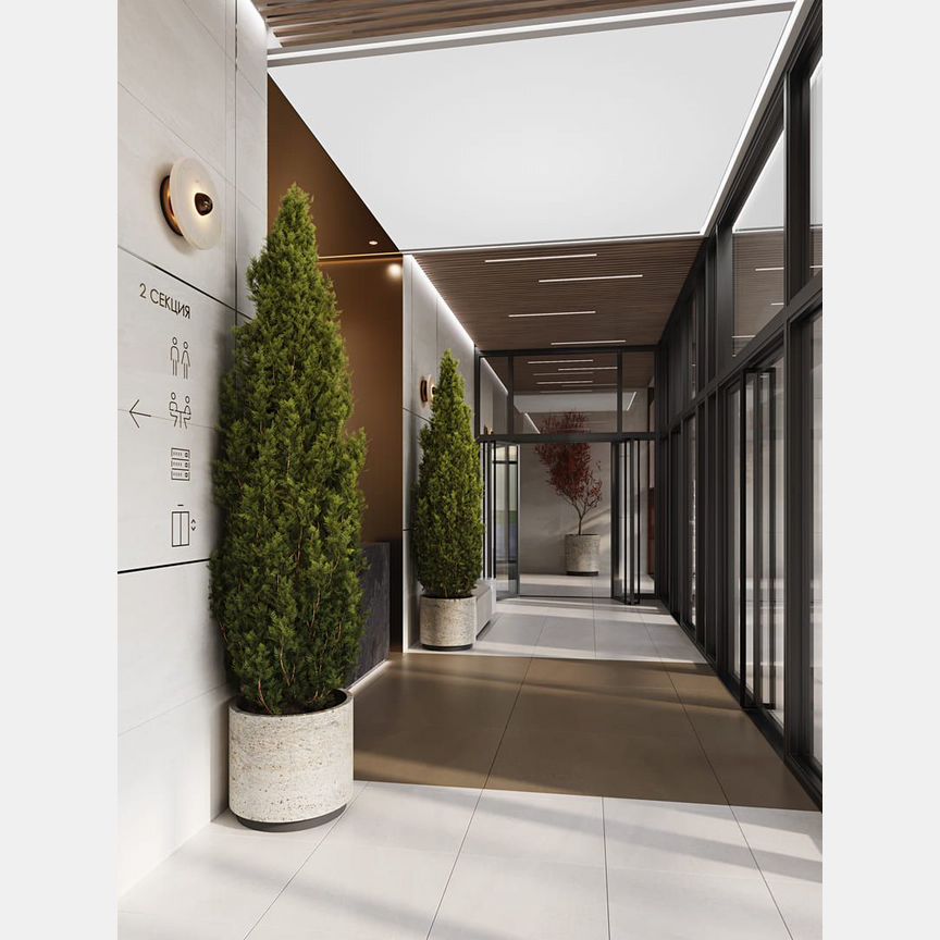 1-к. квартира, 43,6 м², 10/28 эт.