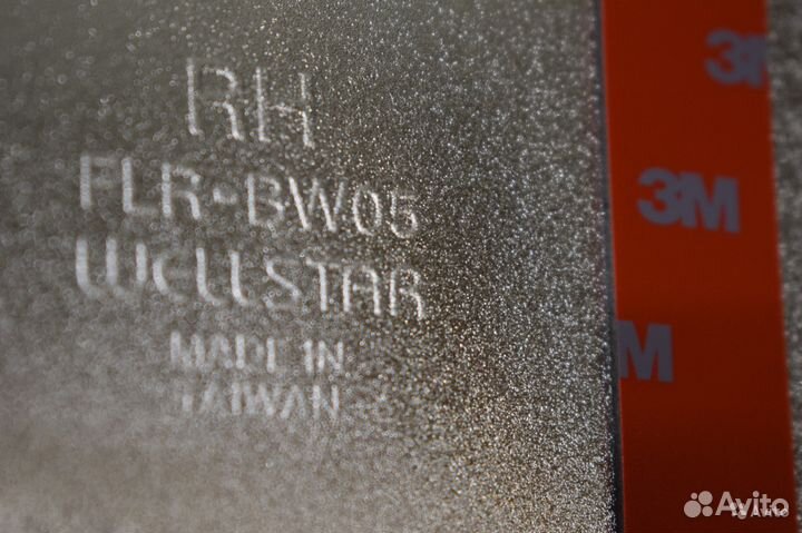 Audi A6 хромированные накладки