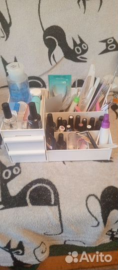 Все для маникюра набор