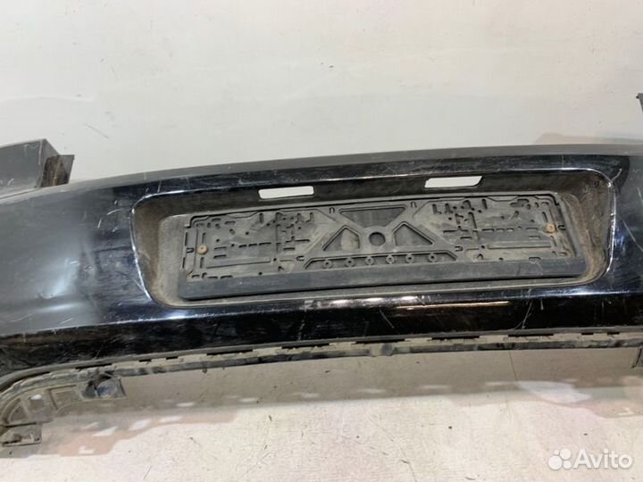 Бампер задний Volkswagen Golf 6 2009-2012