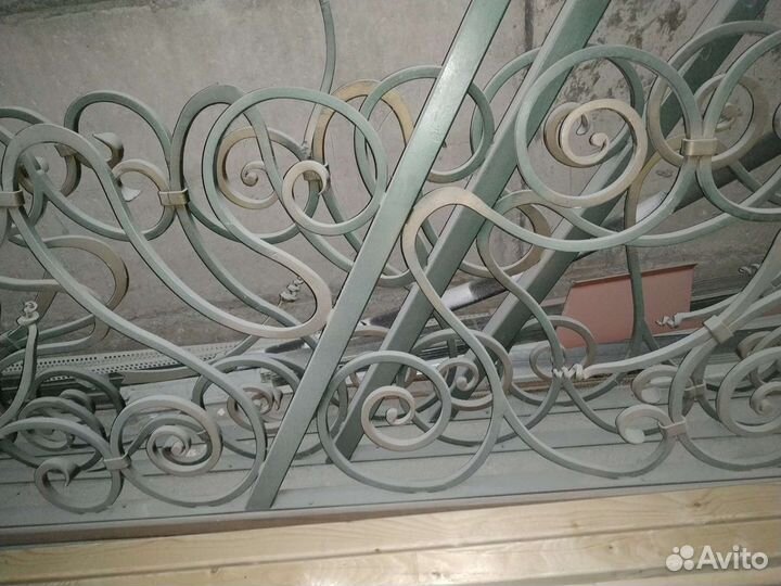 Ограждение для лестницы